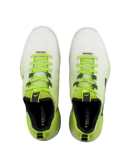Head Endure Pro Boa Clay Uomo Bianco/Giallo 273015 |HEAD |Scarpe da padel