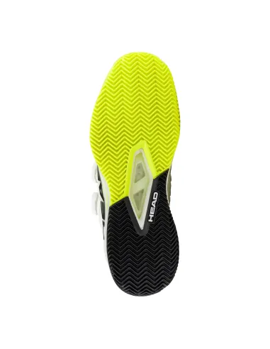 Head Endure Pro Boa Clay Men Blanco/Amarillo 273015 |HEAD |Zapatillas de pádel
