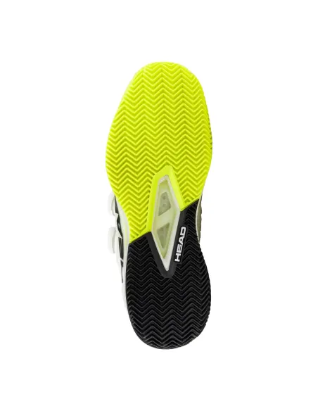 Head Endure Pro Boa Clay Uomo Bianco/Giallo 273015 |HEAD |Scarpe da padel