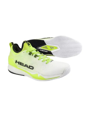 Head Endure Pro Clay Amarillo 273035 |HEAD |Zapatillas de pádel