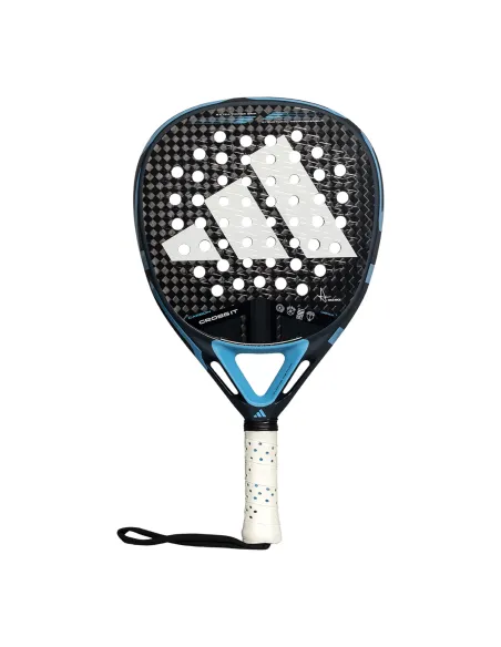 Adidas Cross IT Carbon Blue da Maxi Arce |ADIDAS |Raquetes de padel