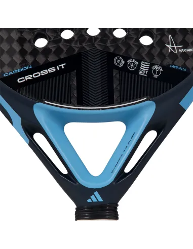 Adidas Cross IT Carbon Blue da Maxi Arce |ADIDAS |Raquetes de padel