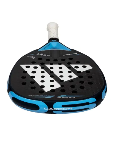 Adidas Cross IT Carbon Blue da Maxi Arce |ADIDAS |Raquetes de padel