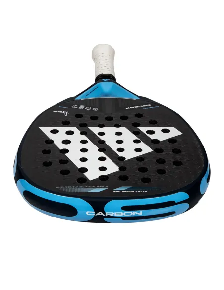 Adidas Cross IT Carbon Blue da Maxi Arce |ADIDAS |Raquetes de padel