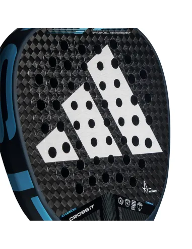 Adidas Cross IT Carbon Blue di Maxi Arce |ADIDAS |Racchette da padel