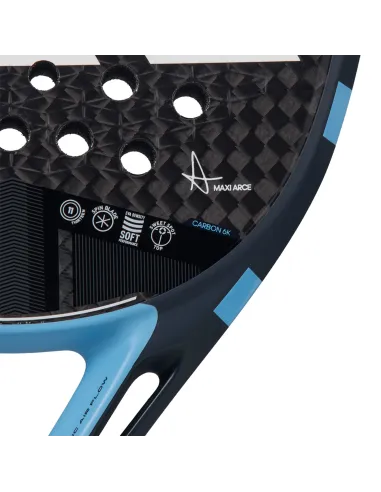Adidas Cross IT Carbon Blue par Maxi Arce |ADIDAS |Raquettes de padel
