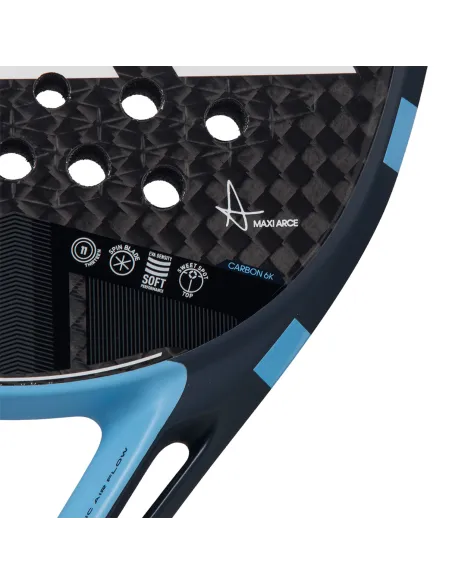 Adidas Cross IT Carbon Blue par Maxi Arce |ADIDAS |Raquettes de padel