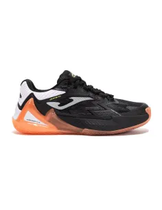 Joma Open Men Negro/Naranja 2501 |JOMA |Zapatillas de pádel