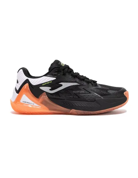 Joma Open Men Black/Orange 2501 |JOMA |Padel shoes Joma Open Men Black/Orange 2501 |JOMA |Padel shoes