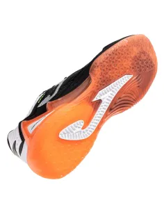 Joma Open Men Negro/Naranja 2501 |JOMA |Zapatillas de pádel 2