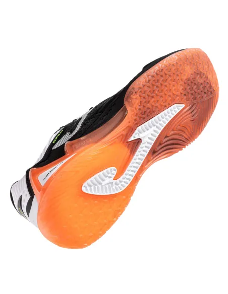 Joma Open Men Black/Orange 2501 |JOMA |Padel shoes Joma Open Men Black/Orange 2501 |JOMA |Padel shoes