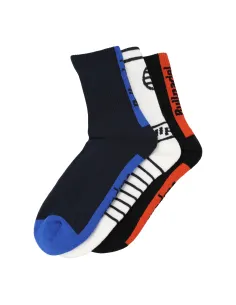 PACK 3 UNITÉS CHAUSSETTES BULLPADEL BP255 |BULLPADEL |Vêtements de padel