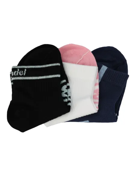 PACK 3 UNITS BULLPADEL SOCKS BP256 |BULLPADEL |Socks