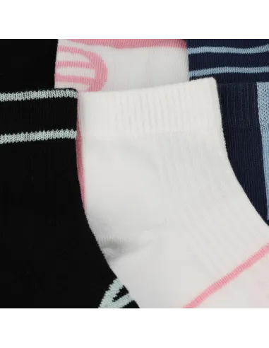 PACK 3 UNITÉS CHAUSSETTES BULLPADEL BP256 |BULLPADEL |Chaussettes