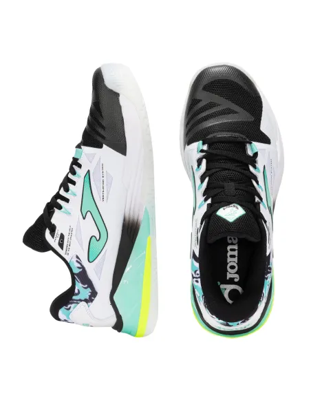 Joma Spin Men 2542 Turquesa Tspins2542Om |JOMA |Sapatilhas de padel