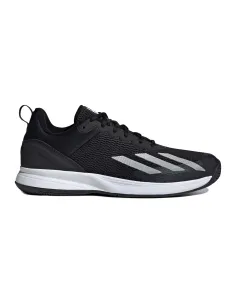 Adidas Courtflash Speed Noir/Blanc If0431 |ADIDAS |Chaussures de padel