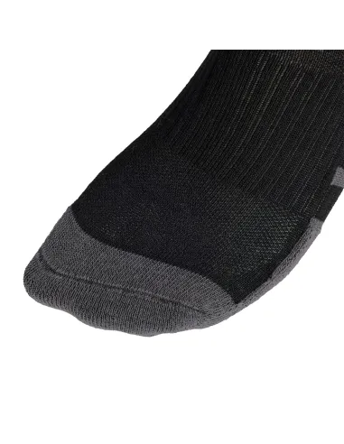 Pack de 3 Calcetines Adidas Essentials Climacool Low Cut Black |ADIDAS |Ropa de pádel
