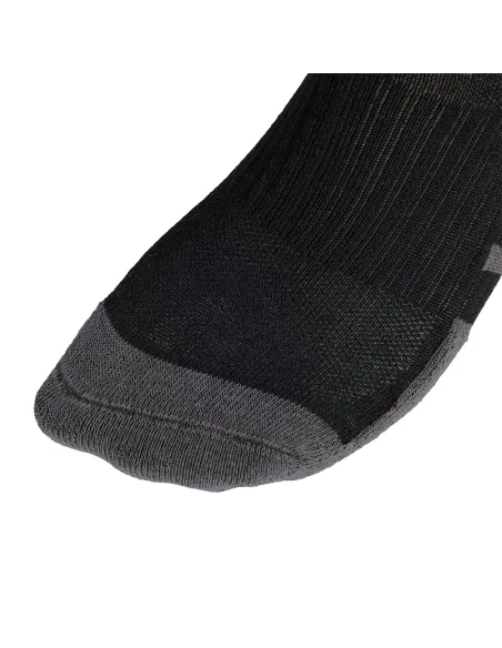 Pack de 3 Calcetines Adidas Essentials Climacool Low Cut Black |ADIDAS |Ropa de pádel