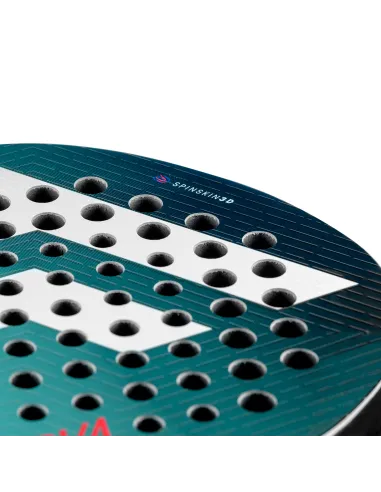 Tecnifibre Curve Équipe |TECNIFIBRE |Raquettes de padel