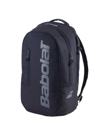 Mochila Babolat Court Back Pack Lite Negro |BABOLAT |Paddle accessories Mochila Babolat Court Back Pack Lite Negro |BABOLAT |Paddle accessories