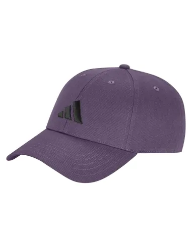 Cap Adidas Cotton New Logo Purple Unisex Jv5388 |ADIDAS |Paddle accessories