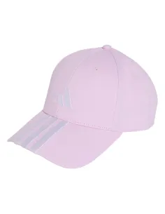 Casquette Adidas Nouveau Logo 3 Bandes Unisexe Rose |ADIDAS |Accessoires de pagaie