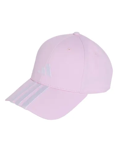 Cap Adidas New Logo 3 Stripes Unisex Pink |ADIDAS |Paddle accessories