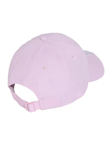 Cap Adidas New Logo 3 Stripes Unisex Pink |ADIDAS |Paddle accessories Cap Adidas New Logo 3 Stripes Unisex Pink |ADIDAS |Paddle accessories