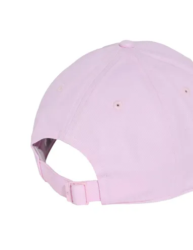 Casquette Adidas Nouveau Logo 3 Bandes Unisexe Rose |ADIDAS |Accessoires de pagaie
