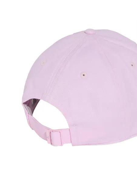 Cap Adidas New Logo 3 Stripes Unisex Pink |ADIDAS |Paddle accessories Cap Adidas New Logo 3 Stripes Unisex Pink |ADIDAS |Paddle accessories
