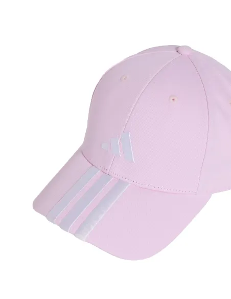 Gorra Adidas New Logo 3 Bandas Unisex Rosa |ADIDAS |Complementos pádel