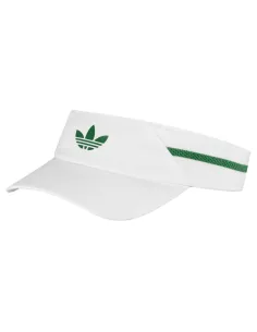 Viseira Adidas Climacool Originals Branco/Verde Unissex |ADIDAS |Acessórios de remo