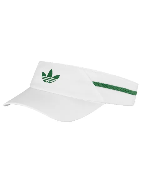 Visor Cap Adidas Climacool Originals White/Green Unisex |ADIDAS |Paddle accessories Visor Cap Adidas Climacool Originals White/Green Unisex |ADIDAS |Paddle accessories