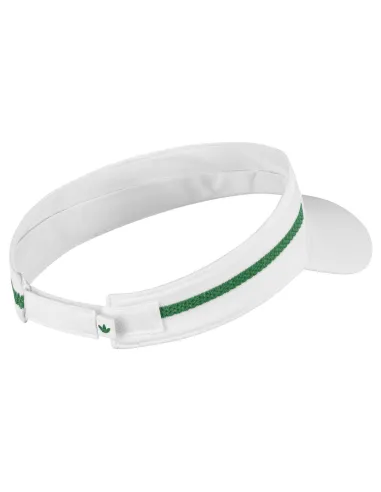 Visiere Adidas Climacool Originals Blanc/Vert Unisexe |ADIDAS |Accessoires de pagaie