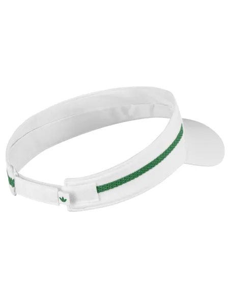 Visiera Adidas Climacool Originals Bianco/Verde Unisex |ADIDAS |Accessori per padel