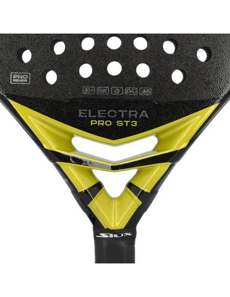 Siux Electra St3 Stupa Pro |SIUX |Racchette da padel Siux Siux Electra St3 Stupa Pro |SIUX |Racchette da padel Siux