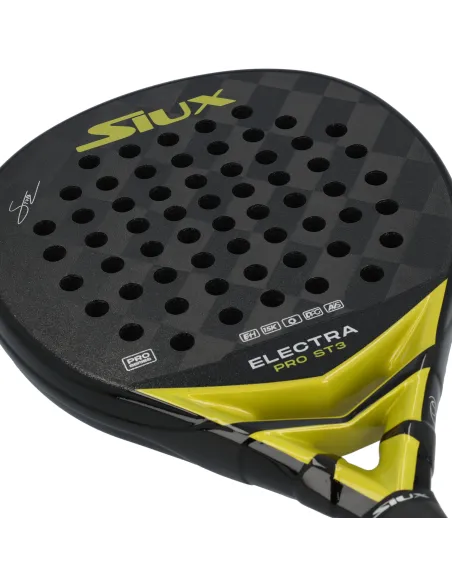 Siux Electra St3 Stupa Pro |SIUX |Racchette da padel Siux Siux Electra St3 Stupa Pro |SIUX |Racchette da padel Siux