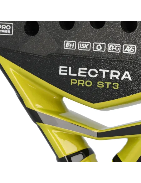 Siux Electra St3 Stupa Pro |SIUX |Racchette da padel Siux Siux Electra St3 Stupa Pro |SIUX |Racchette da padel Siux