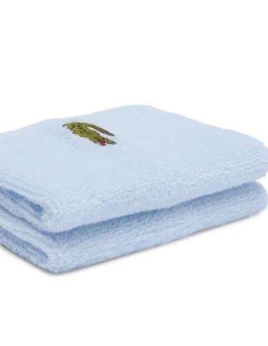 Muñequera Lacoste Blanco Rl9272 |LACOSTE |Complementos pádel