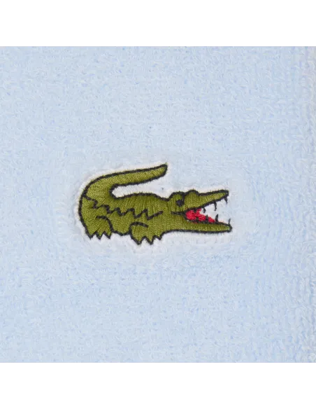Wristband Lacoste White Rl9272 |LACOSTE |Paddle accessories