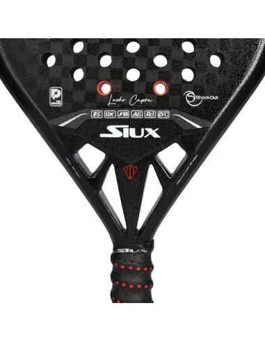 Siux Genesis Ii Lucho Capra Pro |SIUX |Raquetes de padel Siux