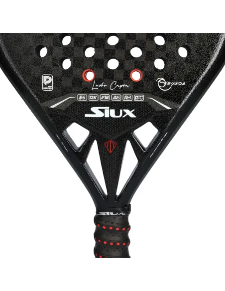Siux Genesis Ii Lucho Capra Pro |SIUX |Raquetes de padel Siux