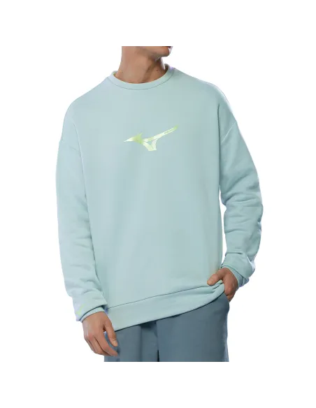 Sweatshirt Mizuno Athletics Rb Crew |MIZUNO |Padel clothing Sweatshirt Mizuno Athletics Rb Crew |MIZUNO |Padel clothing