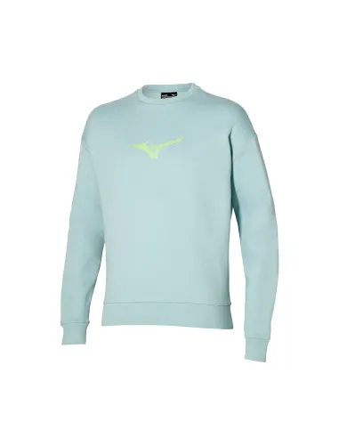 Sweatshirt Mizuno Athletics Rb Crew |MIZUNO |Padel clothing