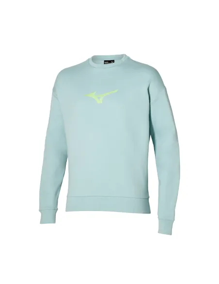 Sweatshirt Mizuno Athletics Rb Crew |MIZUNO |Padel clothing Sweatshirt Mizuno Athletics Rb Crew |MIZUNO |Padel clothing