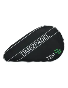 Custodia nera per padel Time 2 |Padel Nuestro |Accessori per padel 2