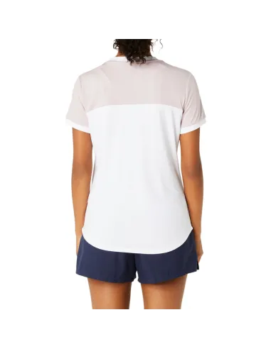 T-Shirt Asics Women Court Ss Top 2042A262 Woman |ASICS |ASICS padel clothing