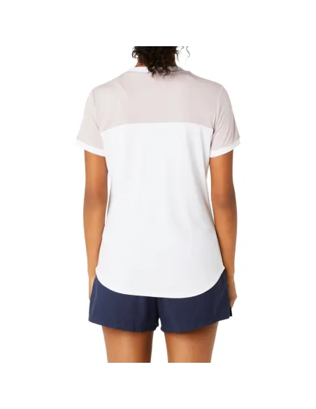 T-SHIRT DE MULHER Asics Court SS TOP 2042A262 |ASICS |Roupas de remo ASICS