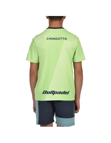 T-shirt Bullpadel Chingotto Junior 25I |BULLPADEL |Vêtements de padel