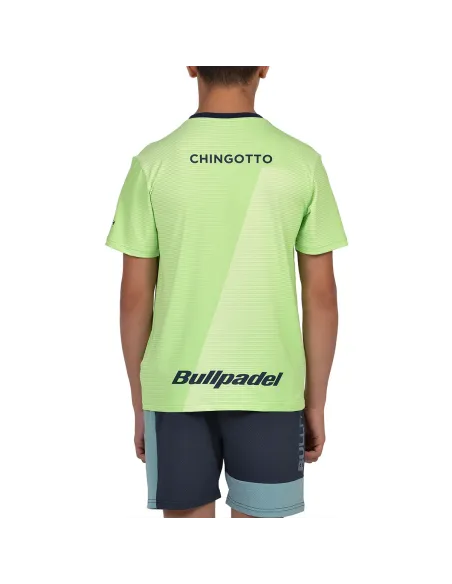 Camiseta Bullpadel Chingotto Júnior 25I |BULLPADEL |Padel clothing